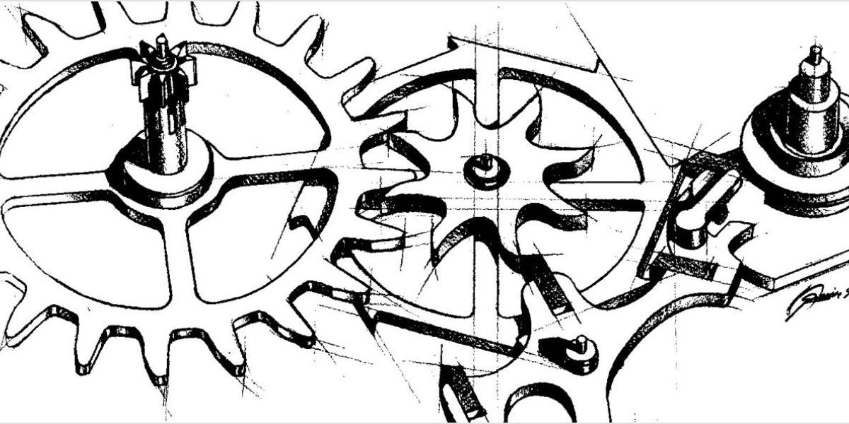 Mechanical escapement mechanism